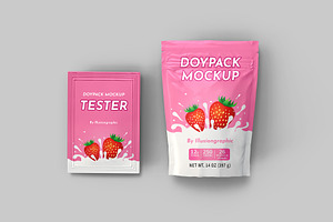 Doypack Mockup V2 - 11 Views