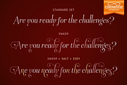 Mussica Italic, a Serif Font by Corradine Fonts (Thumbnail 6 of 12)