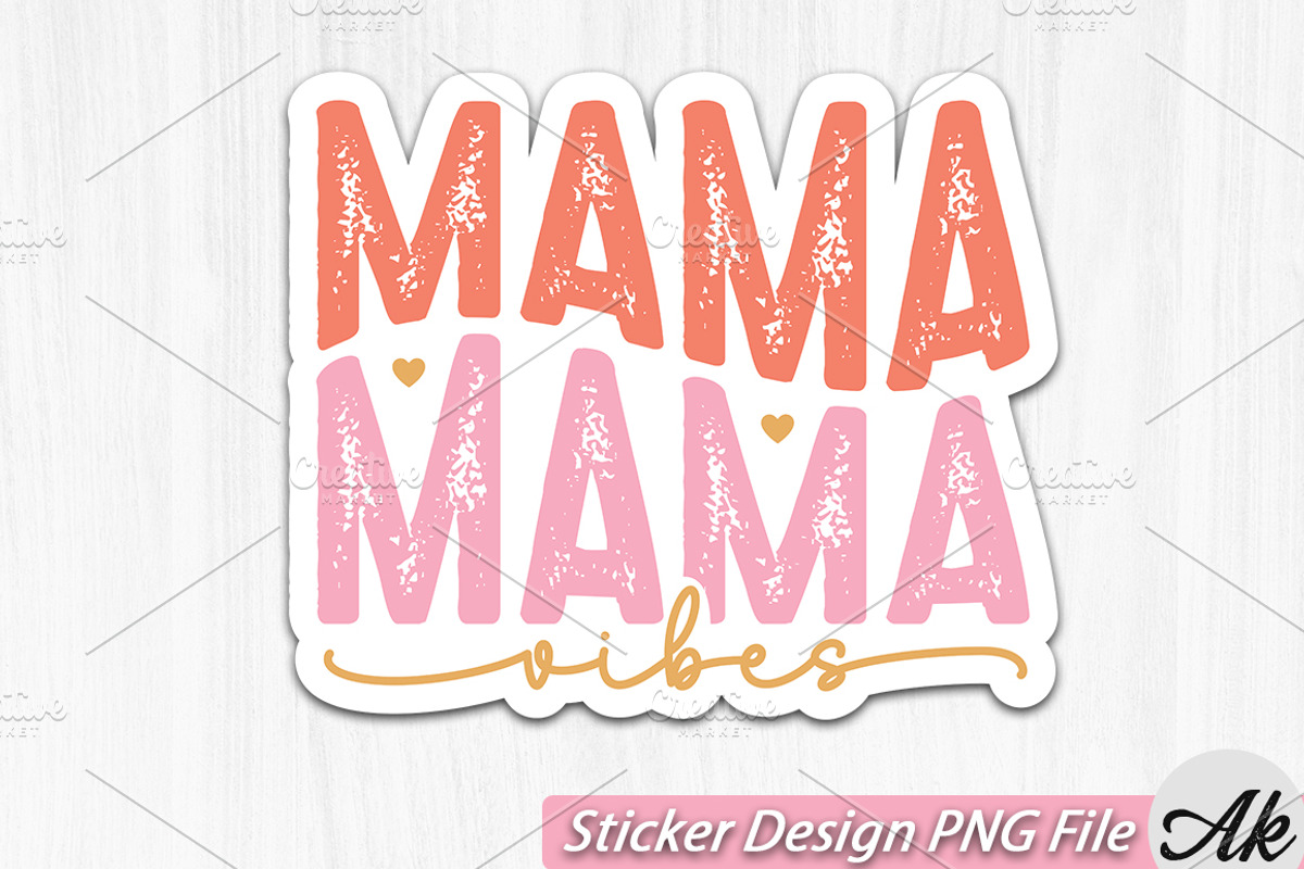 Mother's Day Stickers Bundle ,Mother, a Graphic by akazaddesign (Photo 5 of 11)
