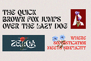 Zelqa, a Serif Font by zaaintype (Thumbnail 3 of 8)