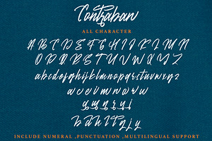 Contraban - Brush Script