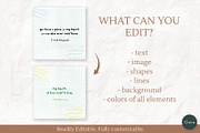 Paper Poem Quotes Pack Canva, a Social Media Template by Clairee Design Studio (Thumbnail 4 of 7)