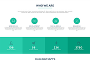 Agenzia | Portfolio & Agency, a WordPress Template by ThemeBear (Thumbnail 3 of 8)
