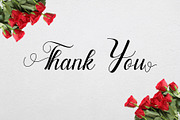 Rosemarry Handwritten Script, a Script Font by Rocket Template (Thumbnail 8 of 8)