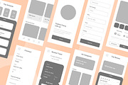 Travel Service Wireframe Apps, a Websites & App Template by INSPR STD (Thumbnail 6 of 6)