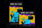 Duotone Instagram Templates, a Social Media Template by Pixflow (Thumbnail 4 of 8)