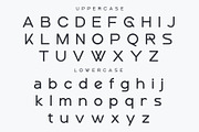 Godber - Modern Ligature Sans Serif, a Sans Serif Font by Sealoung (Thumbnail 10 of 11)