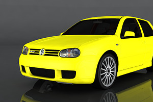 2003 Volkswagen Golf R32 MkIV