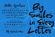 Bollu | Playful Bubble Display Font, a Handwritten Font by Epiclinez (Thumbnail 5 of 5)