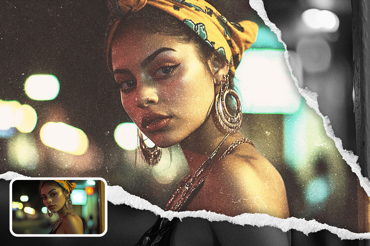 Film Grain Photo Effect, a Layer Style Add-On by dokudokunomi (Photo 4 of 5)