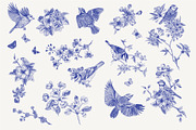 Classic. Seamless patterns, a Pattern Graphic by olga.korneeva (Thumbnail 11 of 14)