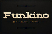 Funkino, a Script Font by Wow Magic (Thumbnail 3 of 5)