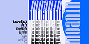 Moanin, a Sans Serif Font by Wiescher-Design (Thumbnail 5 of 7)