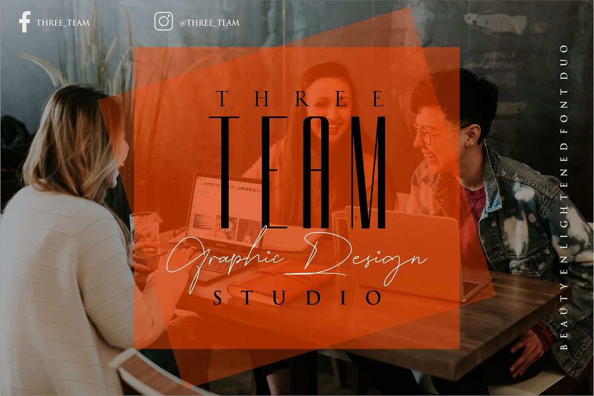 East Liberty | Thin Signature & Sans, a Font by typeline studio (Photo 13 of 16)