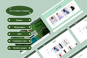 Wix Website Template Aesthetic Shop, a Wix Template by Wixify Studio (Thumbnail 7 of 10)