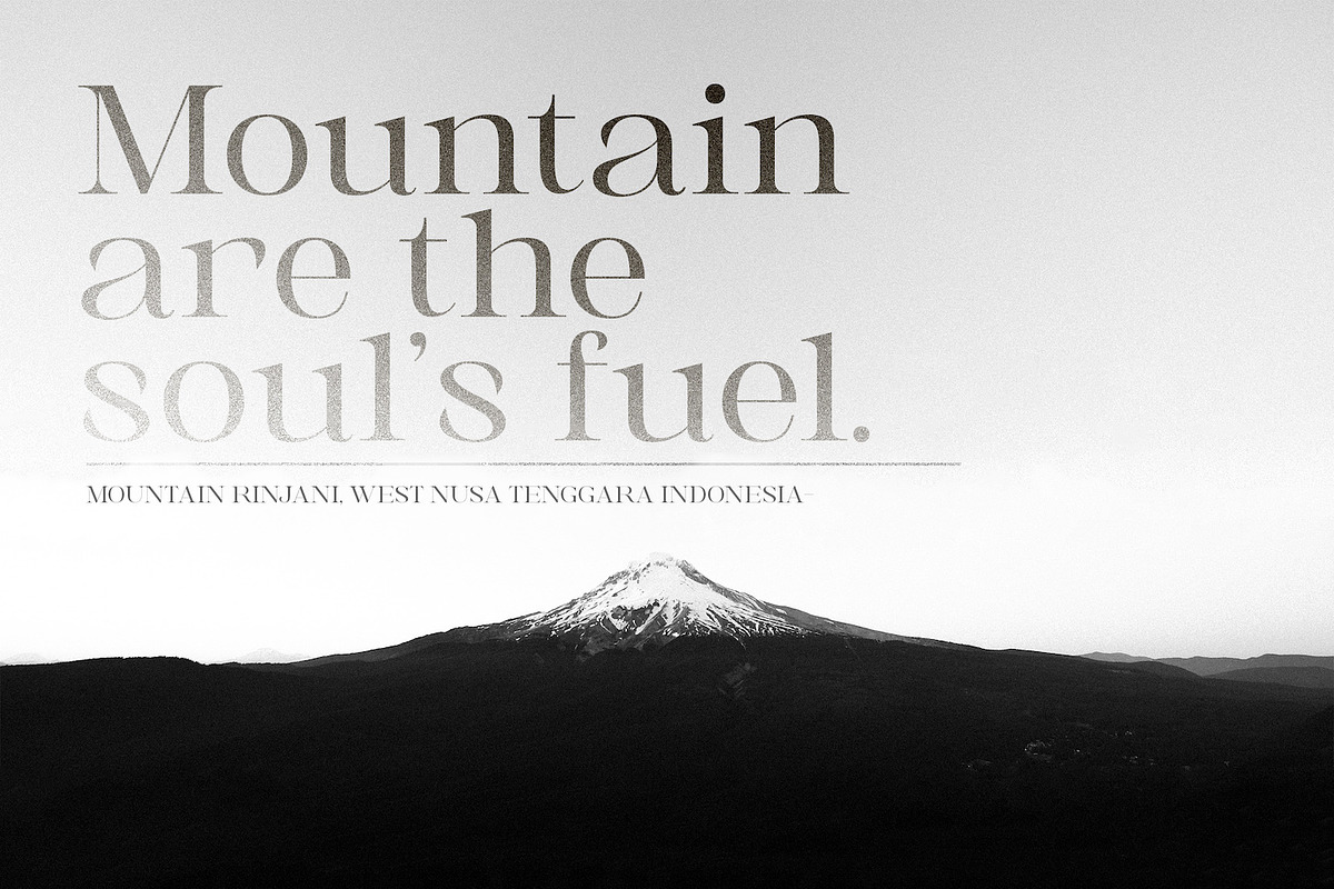 Awaken - Casual Serif Font, a Serif Font by StringLabs (Photo 7 of 11)