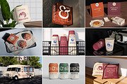 Coffee Shop & Bakery Mockups, a Mockup by Vitora Mockup (Thumbnail 1 of 20)