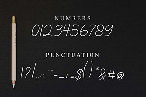 Sullivan - Handwriting Font