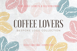 Coffee Lovers Bespoke Logo Bundle