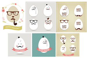 Hipster easter!