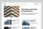 Frame Web Template Modern Agency, an App Template by Pixel Blend (Thumbnail 2 of 4)