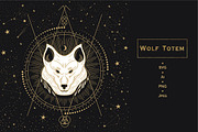 SALE! Whole Shop. Sacred Bundle 90%, an Animal Illustration by Aleksandra Slowik (Thumbnail 8 of 14)