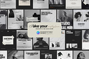 Minimal Instagram Post Kit, a Social Media Template by Pixel Grid (Thumbnail 5 of 8)
