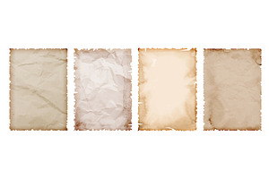 Old paper texture. Vintage parchment, a Texture Illustration by winwin.art
