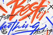 Brush pack for Procreate lettering, a Brush Add-On by Oster Oleg (Thumbnail 7 of 8)
