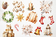 Cozy Winter - PNG Christmas Overlays, an Object Graphic by PixelJungle (Thumbnail 4 of 4)