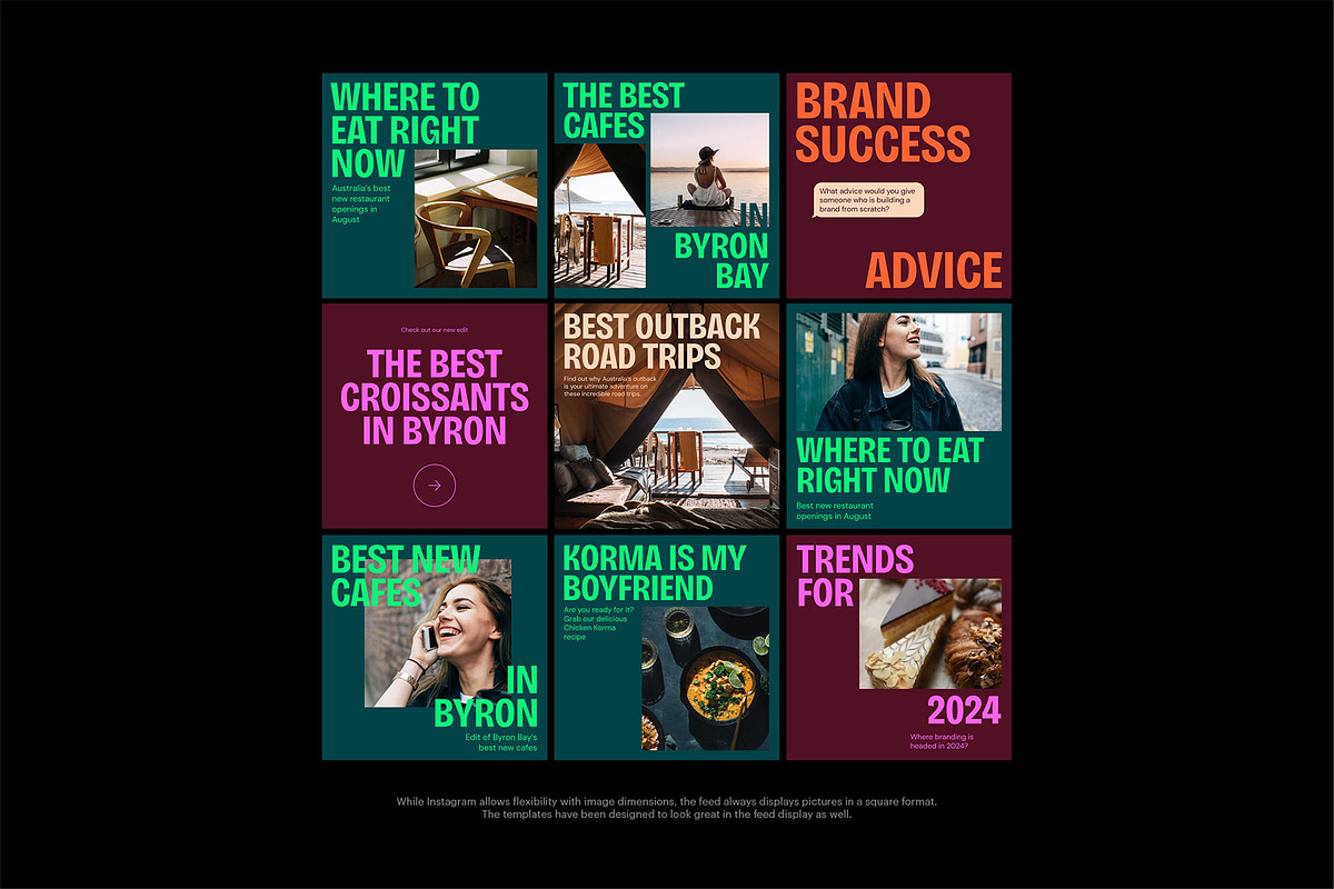 CALYPSO / Instagram Posts, a Social Media Template by Circular (Photo 11 of 13)