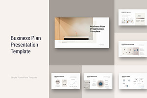 Business Plan PowerPoint Template