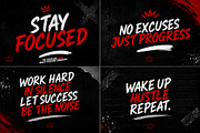Rebel Marks, a Handwritten Font by cocodesign (Thumbnail 3 of 8)