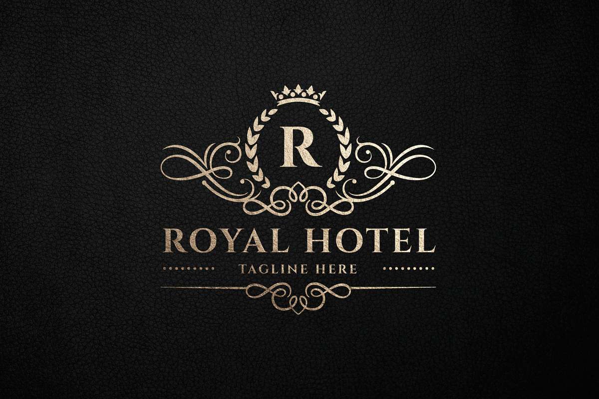 Royal Hotel Letter R Logo, a Branding & Logo Template by Design_Planet