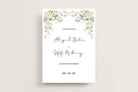 Save The Date Template