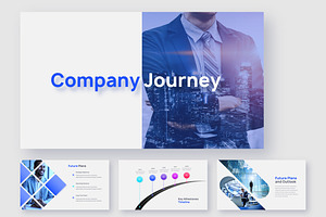 Animated Timeline Presentation, a Presentation Template by Abert
