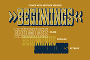 Unispare Condensed Slab Serif, a Slab Serif Font by Letterhend Studio (Thumbnail 2 of 10)
