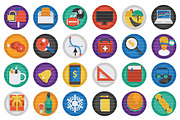 Flatistic - 170 Trendy Flat Icons, an Icon by Flat Icons (Thumbnail 2 of 4)