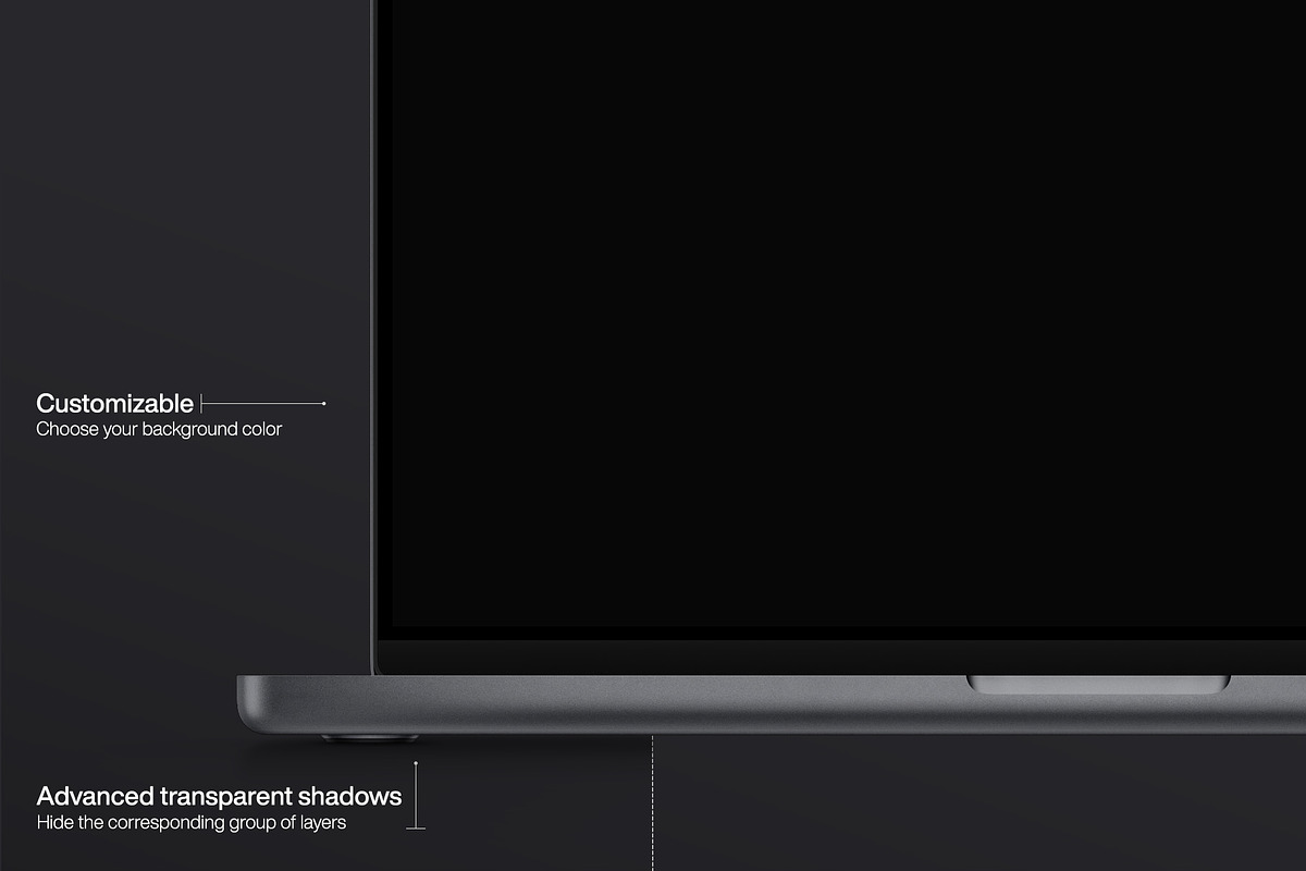 Apple Macbook Pro 16 2021 Mockup, a Books & Magazine Mockup by Unio Designs (Photo 4 of 6)