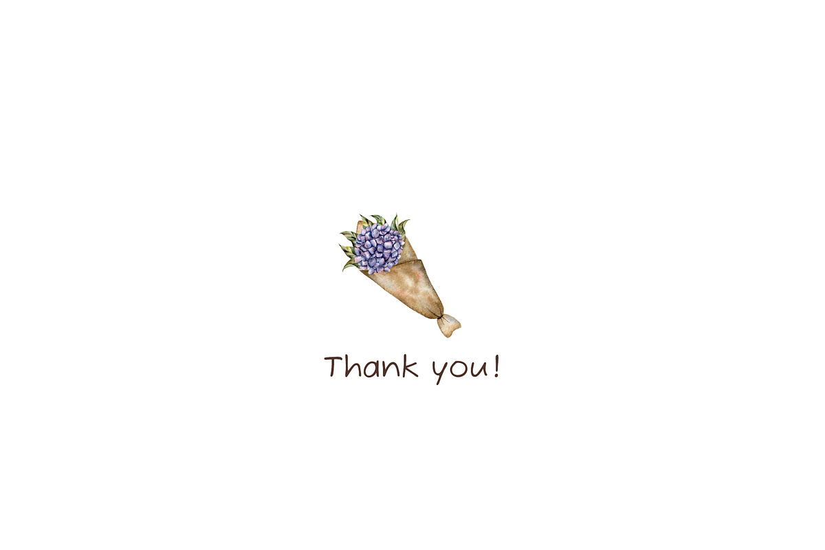 Flower shop, a Decorative Illustration by NellyaEgorova (Photo 8 of 8)