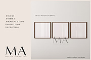 Close Up 3 Frames Mockup Bundle, a Household Mockup by Mockup Art Atelier (Thumbnail 4 of 20)