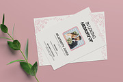Heaven Dove Funeral Program Template, an Invitation Template by Creatiya Type (Thumbnail 3 of 6)