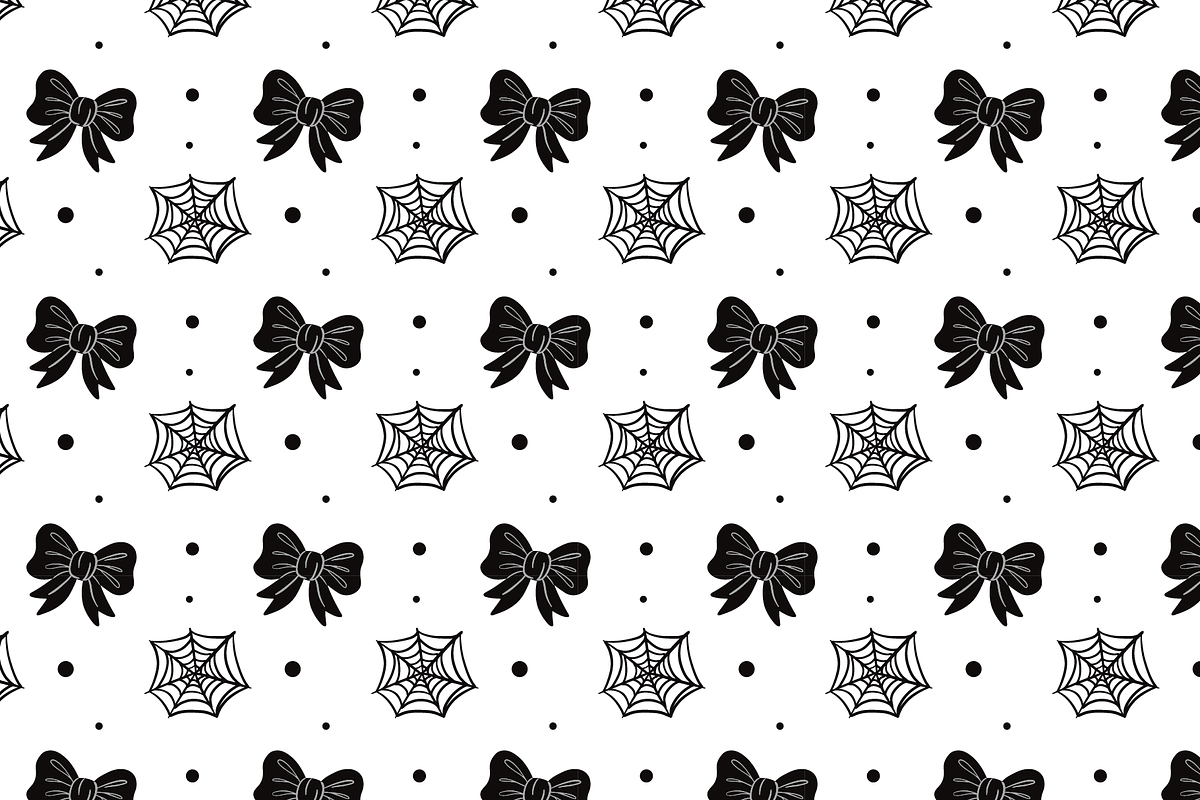 Halloween Pattern, a Pattern Graphic by HunEyy (Photo 6 of 6)