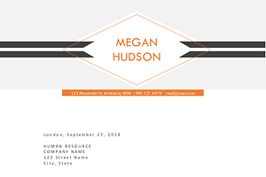 Elegant Diamond Word Resume