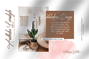 Anderson Walker Script Font, a Script Font by Monoco Type Foundry (Thumbnail 5 of 9)