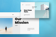 ENCORE - Minimal Clean Powerpoint, a Presentation Template by Dirtytemp Studio (Thumbnail 4 of 8)