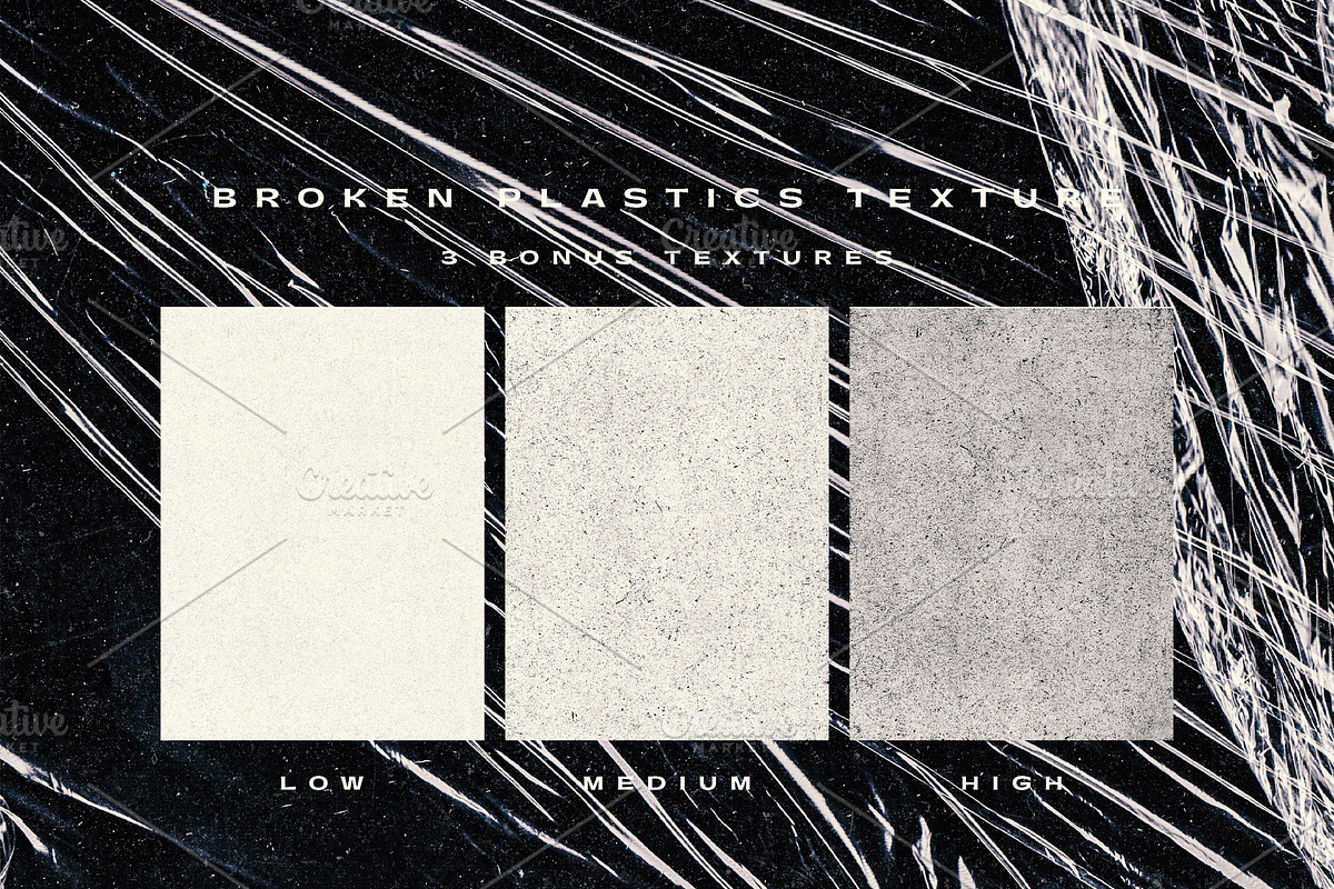 Broken Plastics Texture, a Texture Graphic by nicholasasmita (Photo 7 of 7)
