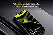 Premium Iphone Mockup Bundle, an iPhone Mockup by anamwp (Thumbnail 6 of 6)