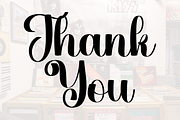 Vintage Groovy, a Handwritten Font by InermediaSTUDIO (Thumbnail 6 of 8)