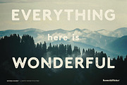National Railway - A Rustic Font, a Sans Serif Font by Komet & Flicker (Thumbnail 10 of 15)